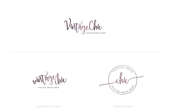 Ladyboss Premade Branding Logos in Logo Templates - product preview 26
