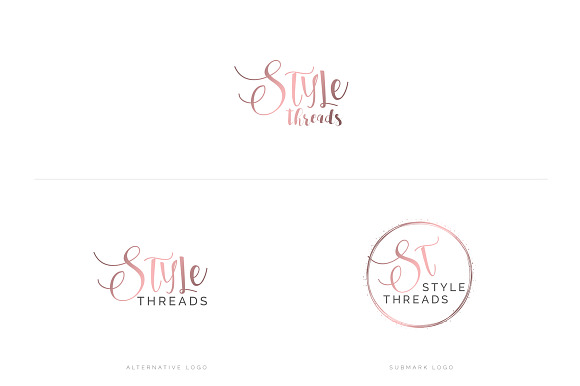 Ladyboss Premade Branding Logos in Logo Templates - product preview 28