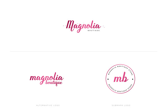 Ladyboss Premade Branding Logos in Logo Templates - product preview 29