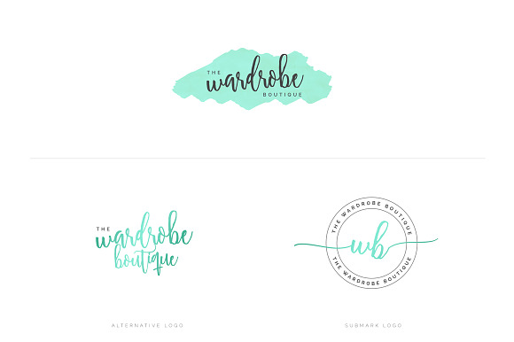 Ladyboss Premade Branding Logos in Logo Templates - product preview 31