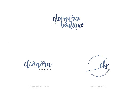 Ladyboss Premade Branding Logos in Logo Templates - product preview 32