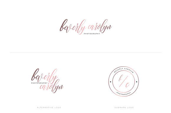 Ladyboss Premade Branding Logos in Logo Templates - product preview 33