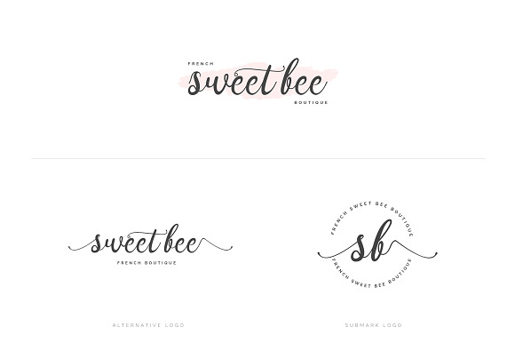 Ladyboss Premade Branding Logos in Logo Templates - product preview 34