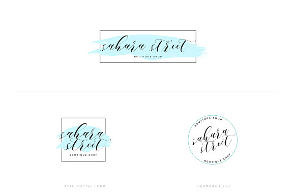 Ladyboss Premade Branding Logos in Logo Templates - product preview 36