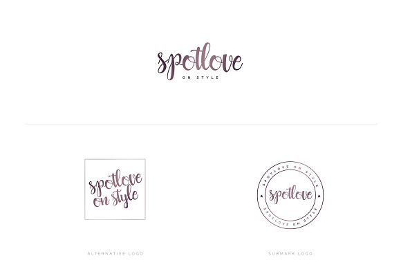 Ladyboss Premade Branding Logos in Logo Templates - product preview 41