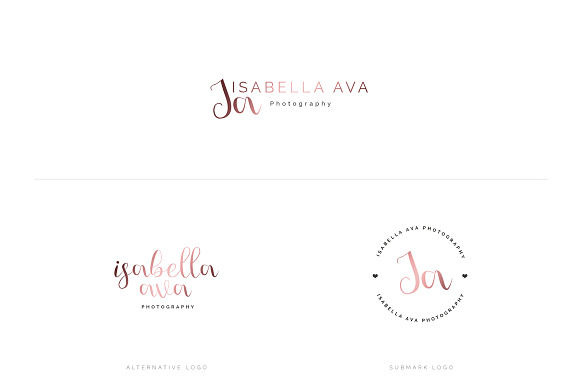 Ladyboss Premade Branding Logos in Logo Templates - product preview 42