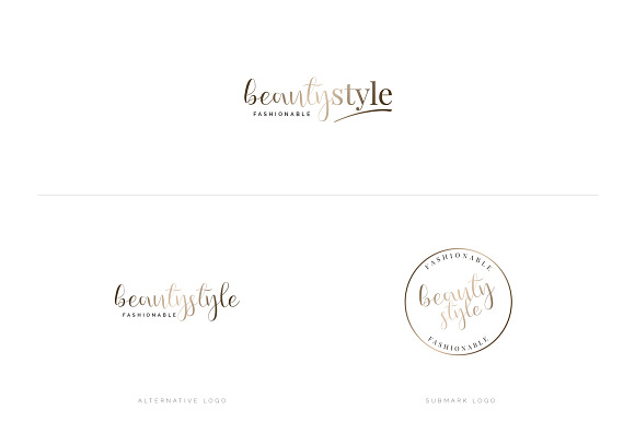 Ladyboss Premade Branding Logos in Logo Templates - product preview 43
