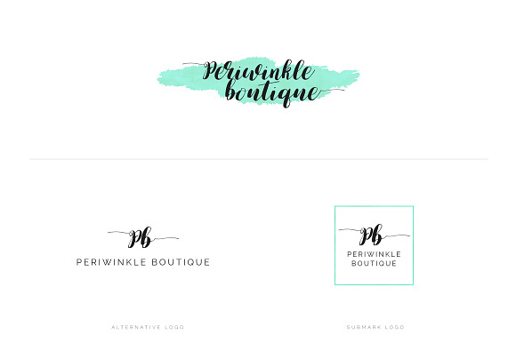 Ladyboss Premade Branding Logos in Logo Templates - product preview 44