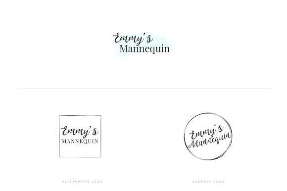 Ladyboss Premade Branding Logos in Logo Templates - product preview 45