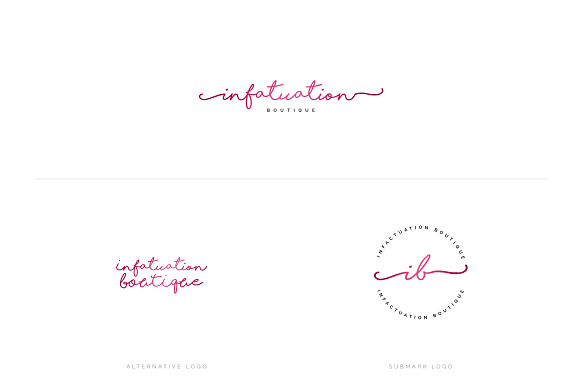 Ladyboss Premade Branding Logos in Logo Templates - product preview 48