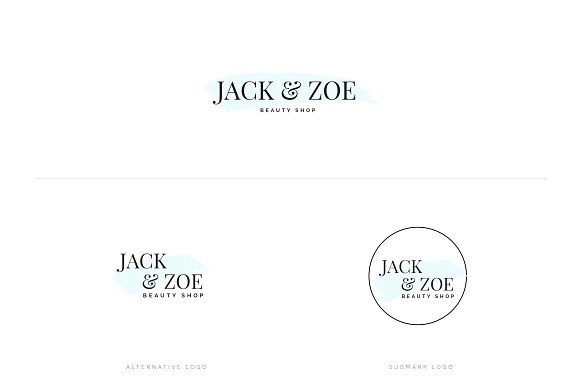 Ladyboss Premade Branding Logos in Logo Templates - product preview 50