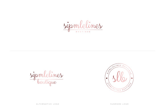 Ladyboss Premade Branding Logos in Logo Templates - product preview 52