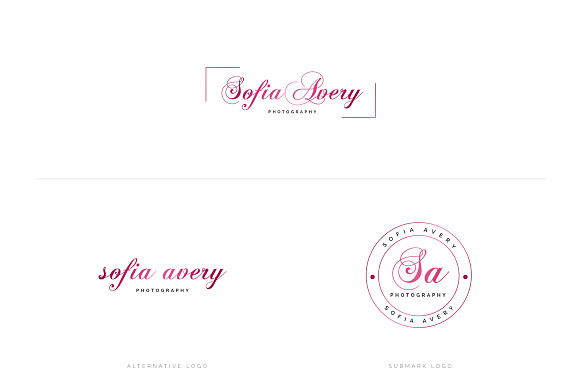 Ladyboss Premade Branding Logos in Logo Templates - product preview 53