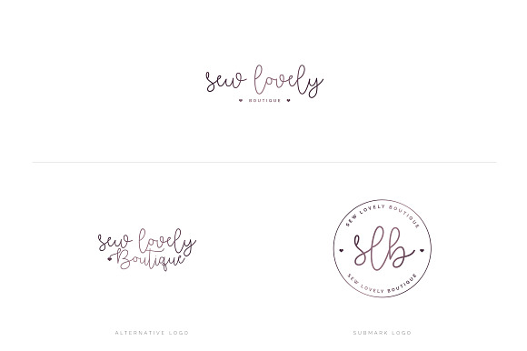 Ladyboss Premade Branding Logos in Logo Templates - product preview 54
