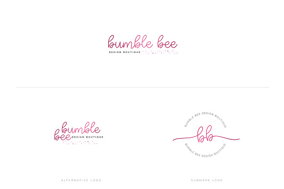 Ladyboss Premade Branding Logos in Logo Templates - product preview 57