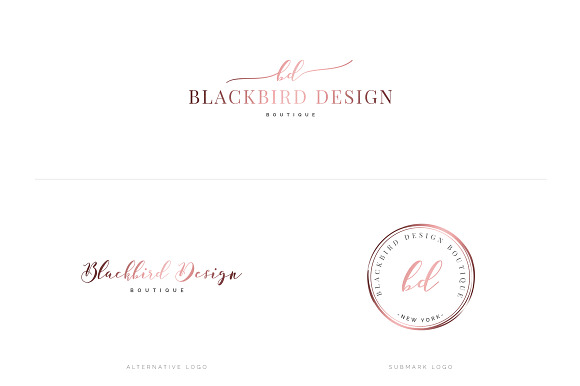 Ladyboss Premade Branding Logos in Logo Templates - product preview 66