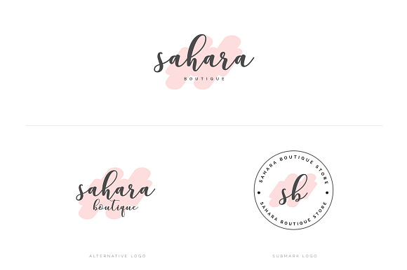 Ladyboss Premade Branding Logos in Logo Templates - product preview 67