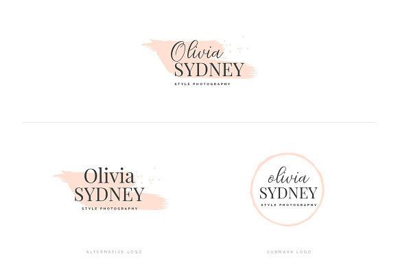Ladyboss Premade Branding Logos in Logo Templates - product preview 70