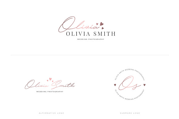 Ladyboss Premade Branding Logos in Logo Templates - product preview 73