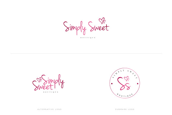 Ladyboss Premade Branding Logos in Logo Templates - product preview 75