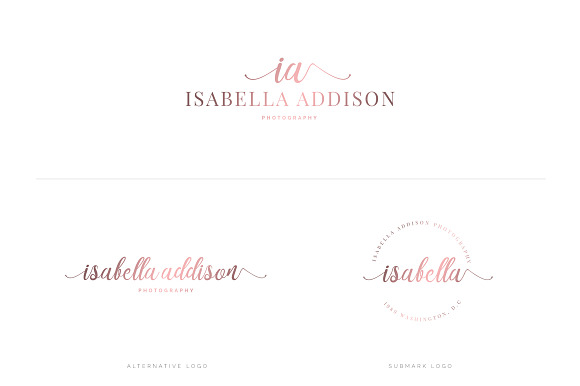 Ladyboss Premade Branding Logos in Logo Templates - product preview 79