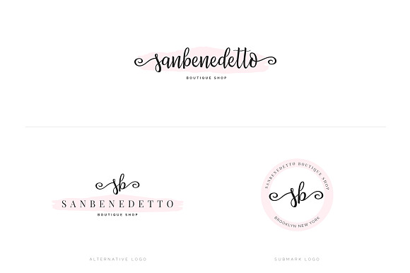 Ladyboss Premade Branding Logos in Logo Templates - product preview 80