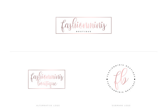 Ladyboss Premade Branding Logos in Logo Templates - product preview 82