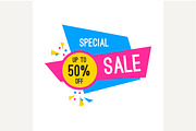 Special offer sale tag