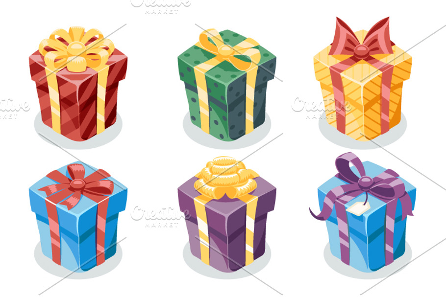 Gift Box  in Graphics - product preview 8