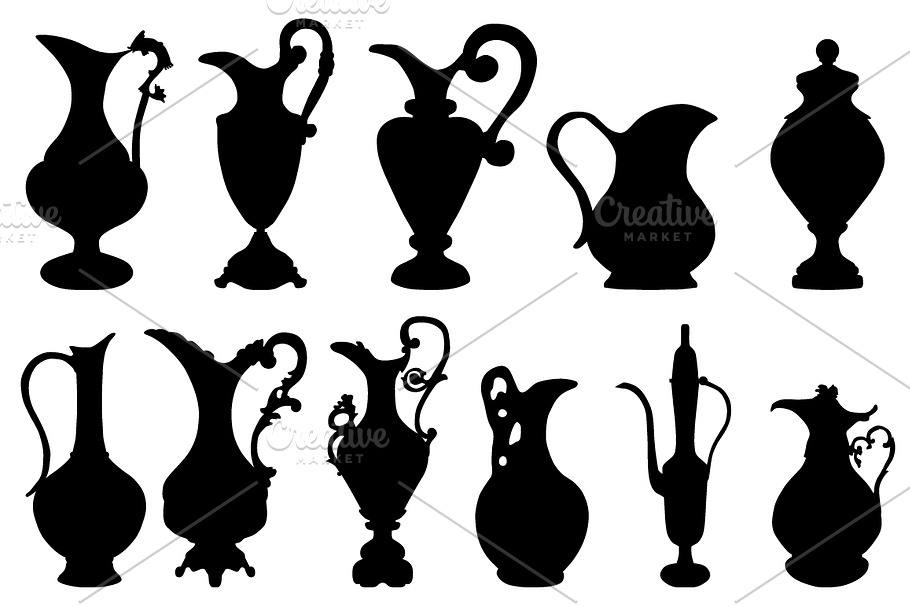 Jugs in Illustrations - product preview 8