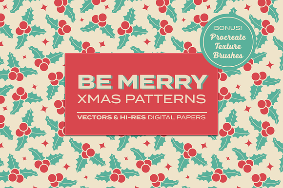 Be Merry in Patterns - product preview 2
