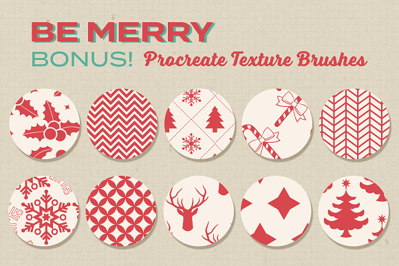 Be Merry in Patterns - product preview 3