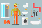 Plumber and Equipment tools