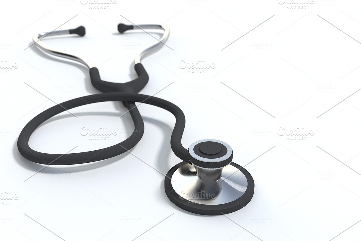 stethoscope in Objects - product preview 8
