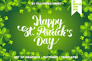 St. Patrick's Day Set Of Graphics