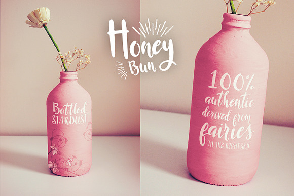 Honey Bun - Typeface in Display Fonts - product preview 2