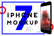 Mockup Iphone 7 Full Mock-up Pack