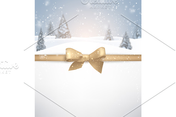 Set of New Year & Christmas cards in Illustrations - product preview 2