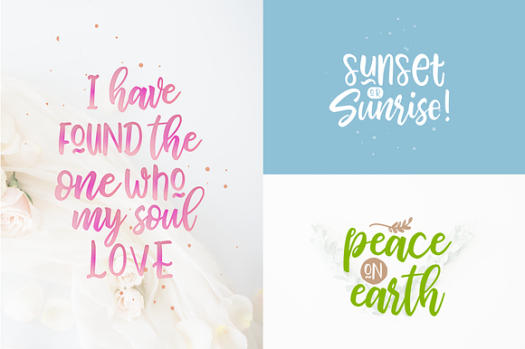 Bhatoshine - Fancy Font Duo in Website Fonts - product preview 5