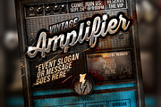 Vintage Amplifier Flyer Kit