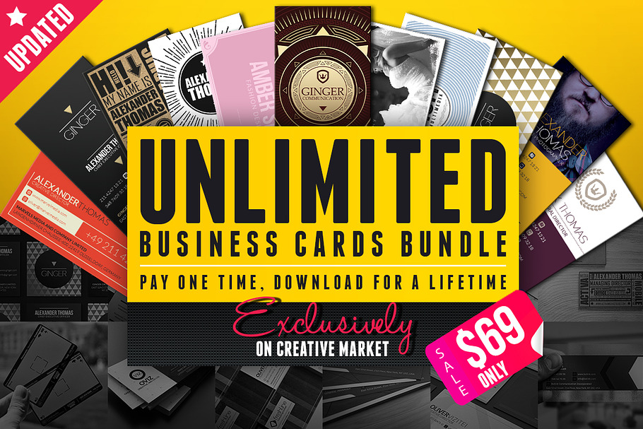 Unlimited Business Cards Bundle