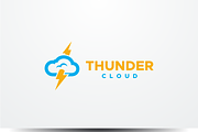 Thunder Cloud Logo
