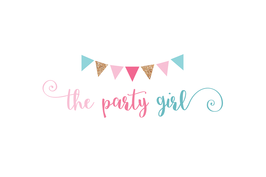 Party Logo Template