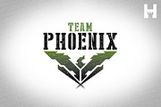 Phoenix Military Logo Template