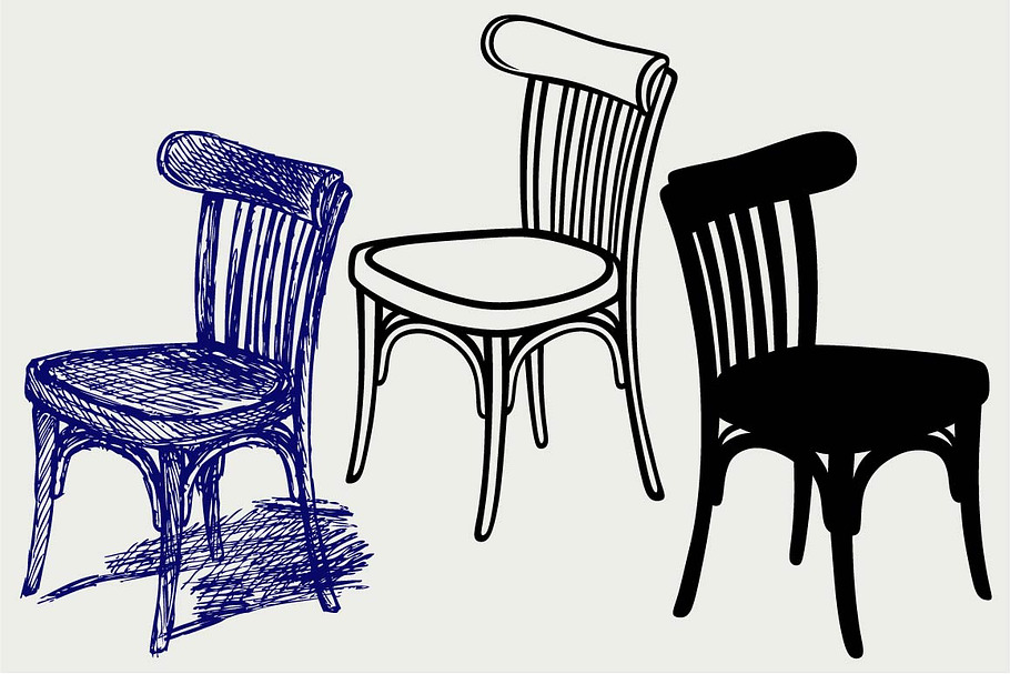 Chair classic SVG