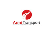 Armi Transport Logo Template