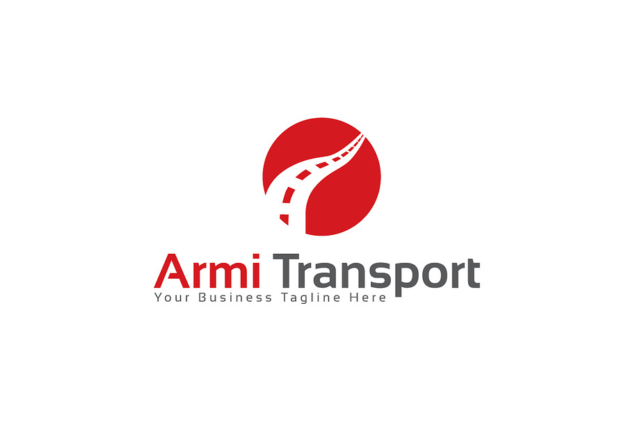 Armi Transport Logo Template | Creative Daddy