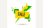  Flashed sale banner