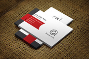 Rednic Business Card Template