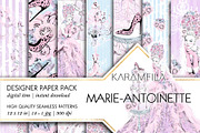 Marie-Antoinette Patterns